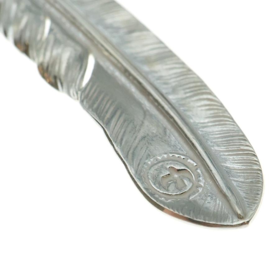 goro's ゴローズ 【新品】【現行】メタル付き特大フェザー 左向き