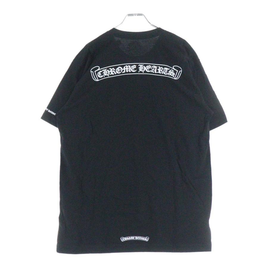 CHROME HEARTS（クロムハーツ） CH T-SHIRT スクロールラベルプリント