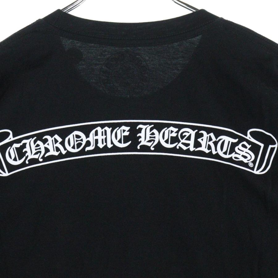 CHROME HEARTS（クロムハーツ） CH T-SHIRT スクロールラベルプリント