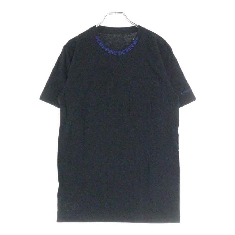CHROME HEARTS（クロムハーツ） NECK LOGO S/S TEE ネック ロゴ