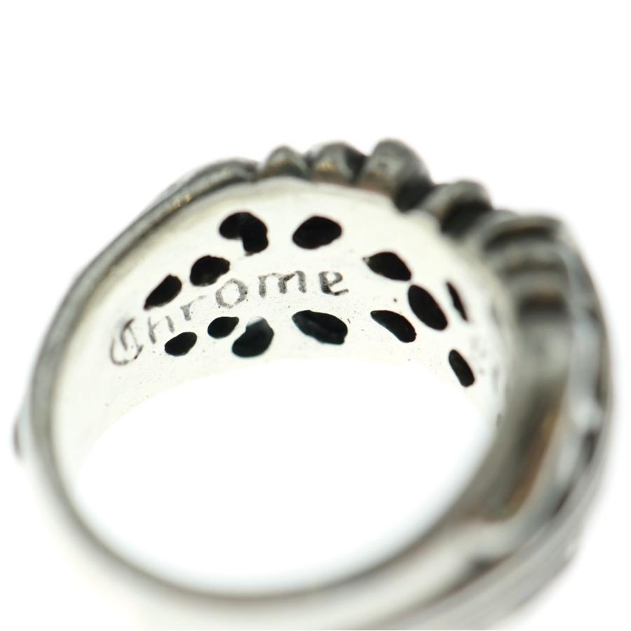 CHROME HEARTS（クロムハーツ） K&T KTリング シルバー BCA347 : BRING
