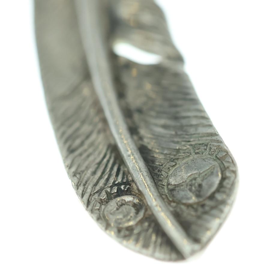 TADY & KING タディアンドキング 特大ハートK18フェザー金縄ターコイズ