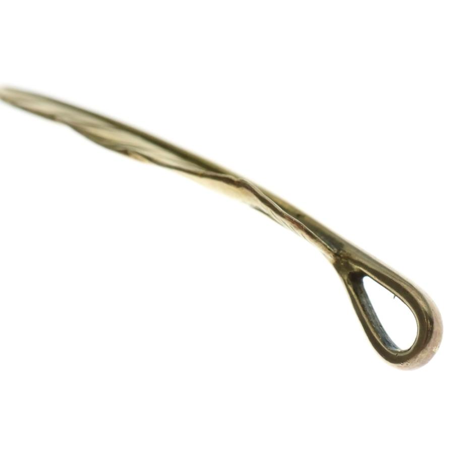 ●ゴローズ　全金フェザー　左向きネックレストップ ブランド古着】全金フェザー 小 左向き ネックレストップ（ネックレス