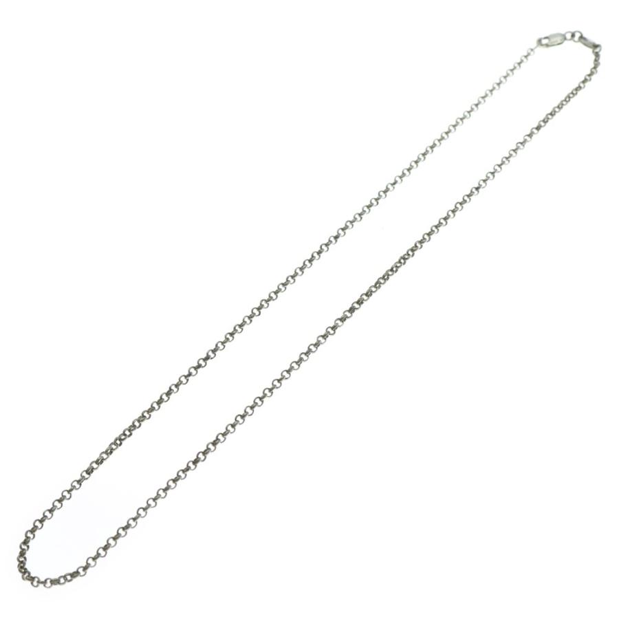 CHROME HEARTS クロムハーツ NECKCHAIN R16 ロールチェーン