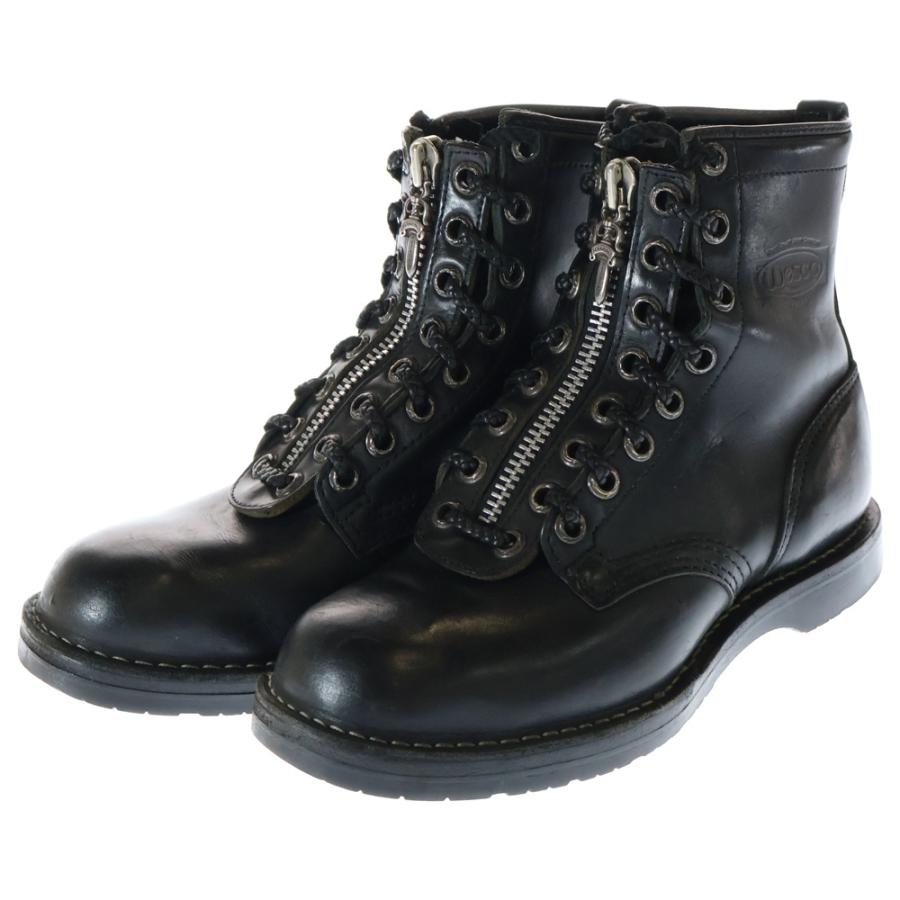 CHROME HEARTS クロムハーツ ×WESCO FIREMAN CENTER ZIP ウエスコ  