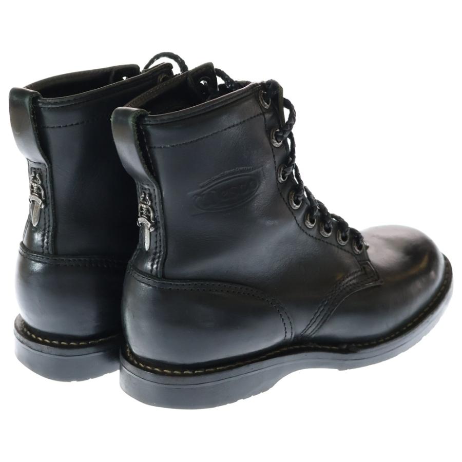 CHROME HEARTS（クロムハーツ） ×WESCO FIREMAN CENTER ZIP ウエスコ