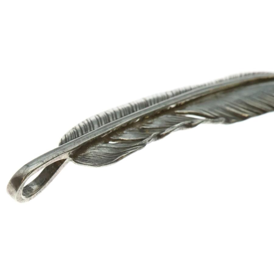 goro's（ゴローズ） 【現行】SVプレーン特大フェザー 右向き