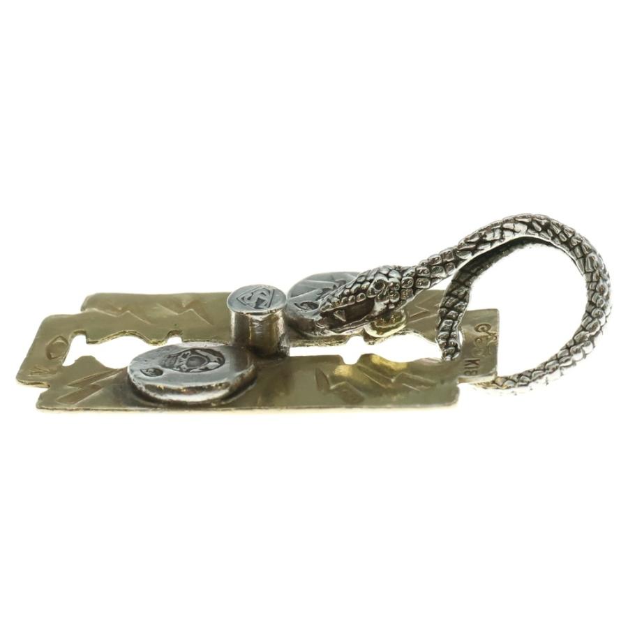 STOP LIGHT ストップライト K18 カミソリトップ スカル&スネーク