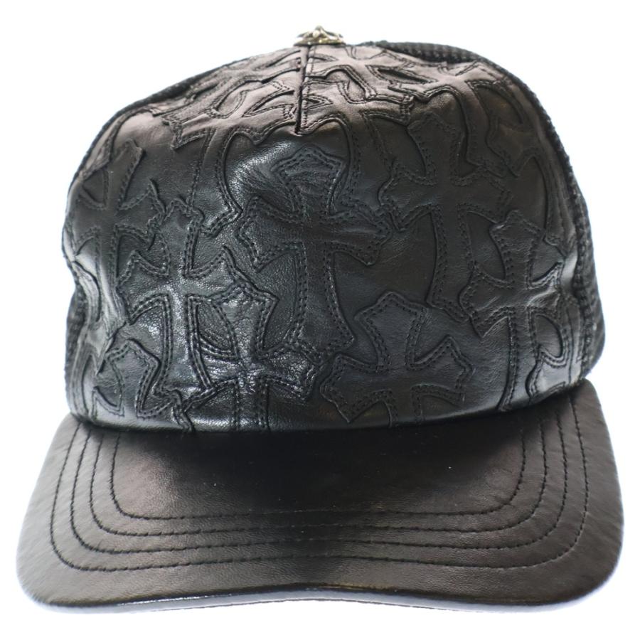 CHROME HEARTS（クロムハーツ） TRUCKER CAP CEME セメタリークロス
