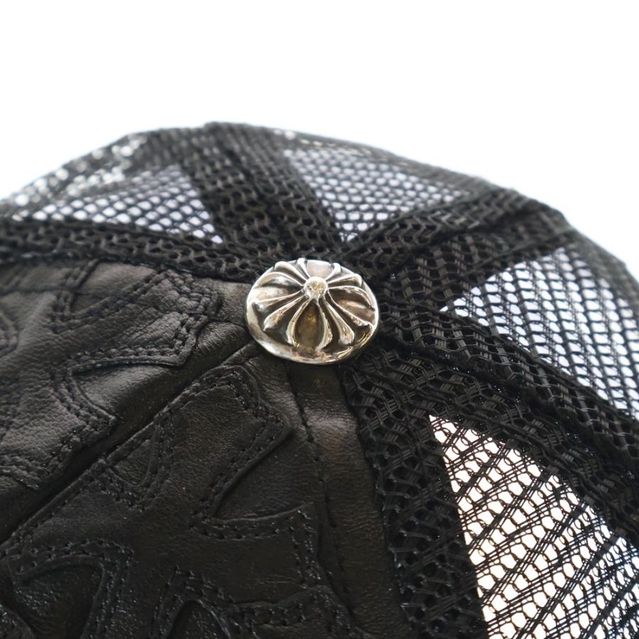 CHROME HEARTS（クロムハーツ） TRUCKER CAP CEME セメタリークロス