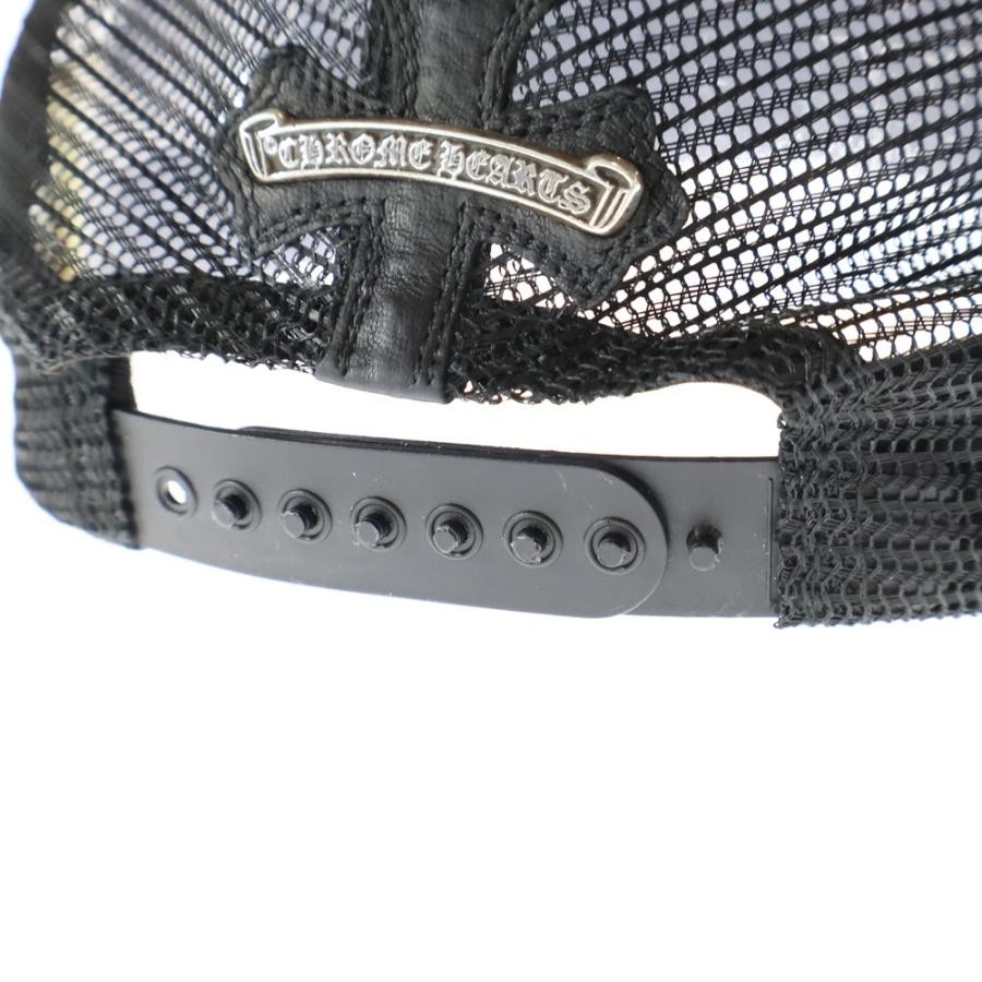 CHROME HEARTS（クロムハーツ） TRUCKER CAP CEME セメタリークロス
