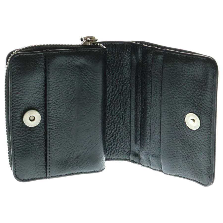 未使用　クロムハーツ　スクエアジップビル ウォレット SQ ZIP BILL CHROME HEARTS クロムハーツ SQ ZIP BILL スクエアジップビル