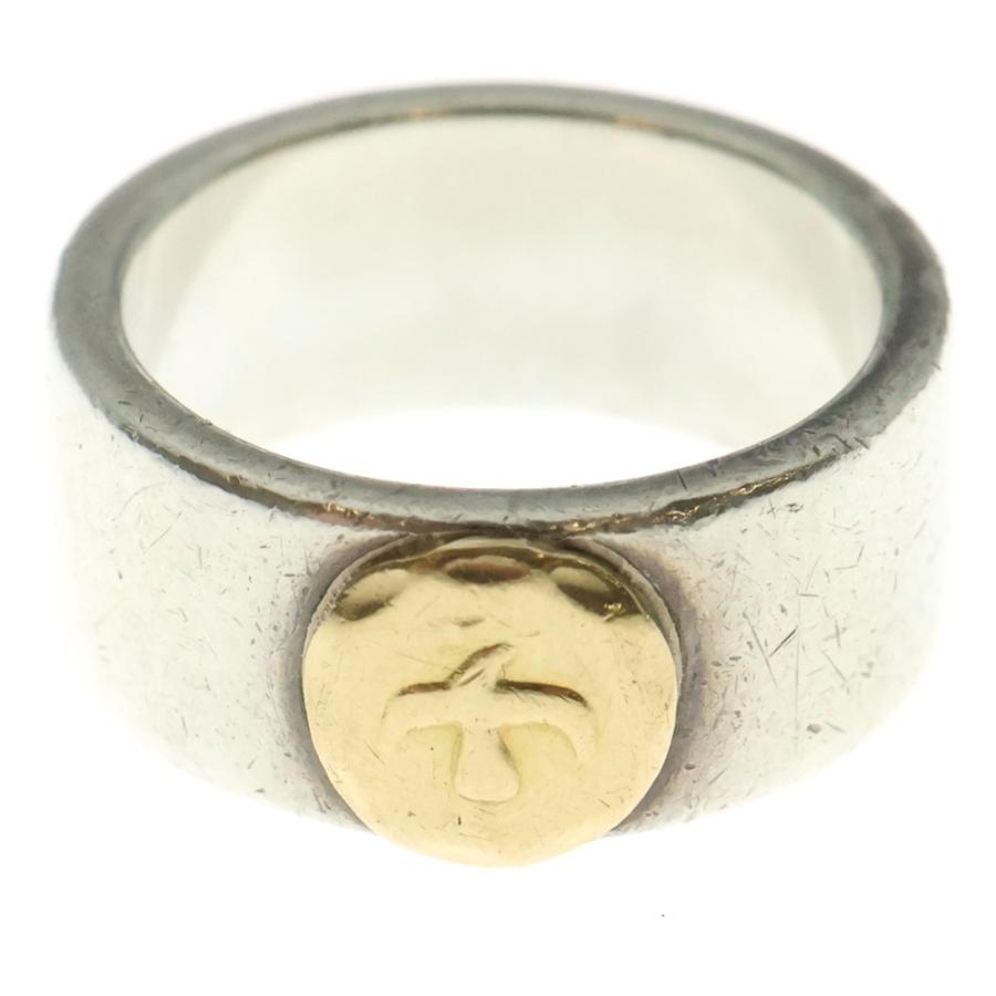 90sゴローズ⭐︎OLD平打ちリング9.5号 90sゴローズ⭐︎OLD平打ちリング