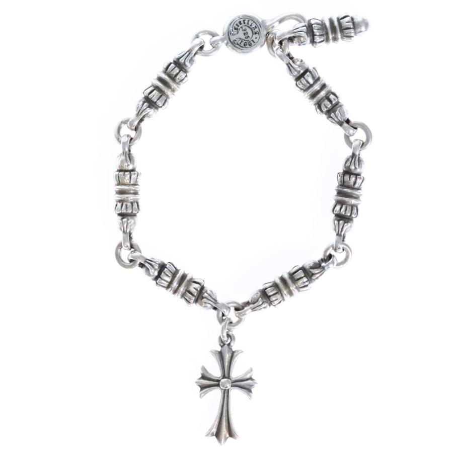N*u様 CHROME HEARTS／バレルリンク／ブレスレット／SV925 CHROME HEARTS（クロムハーツ） BARREL バレルリンク w/タイニーCH