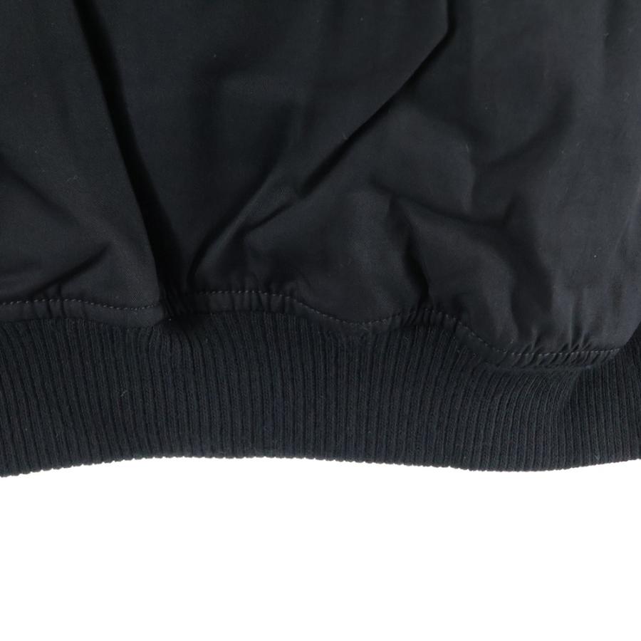 FFFPOSTALSERVICE トリプルエフポスタルサービス 24AW TEAM MA-1 BOMBER チームエンボスドボンバージャケット FFFPS036FW24 ブラック FFFPOSTALSERVICE トリプルエフポスタルサービス 24AW TEAM MA-1