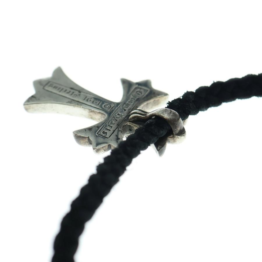 CHROME HEARTS（クロムハーツ） CH CRS SMLスモールCHクロス BC ボロ