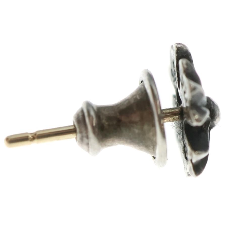 クロムハーツ LRG CH PLS/ラージCHプラススタッド シルバーピアス クロムハーツ LRG CH PLS/ラージCHプラススタッド シルバーピアス