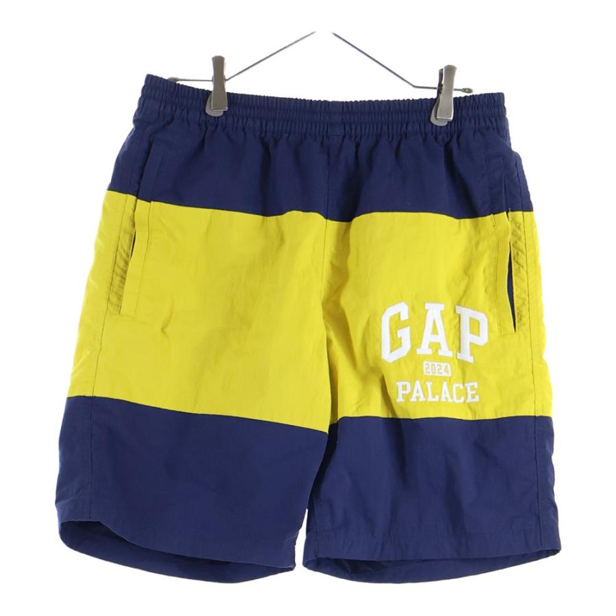 PALACE ネイビー ショートパンツ Palace Skateboards パレススケートボーズ 24SS×GAP BOARD SHORT