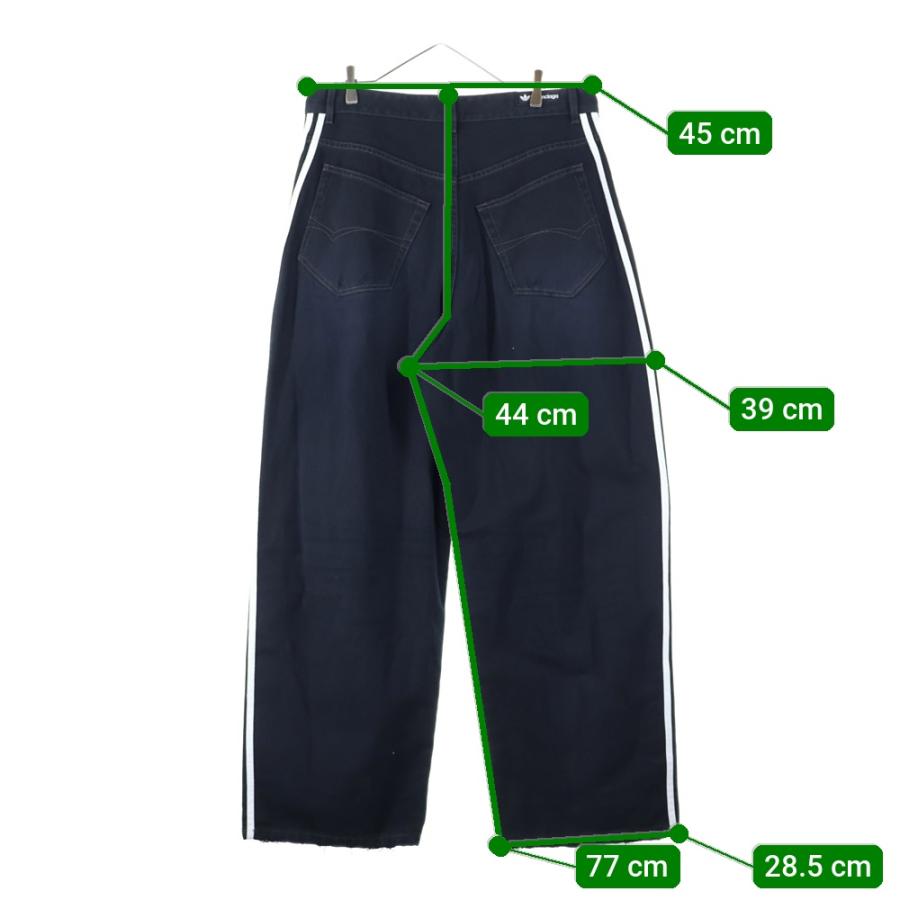 BALENCIAGA（バレンシアガ） 23SS×ADIDAS LARGE BAGGY PANTS