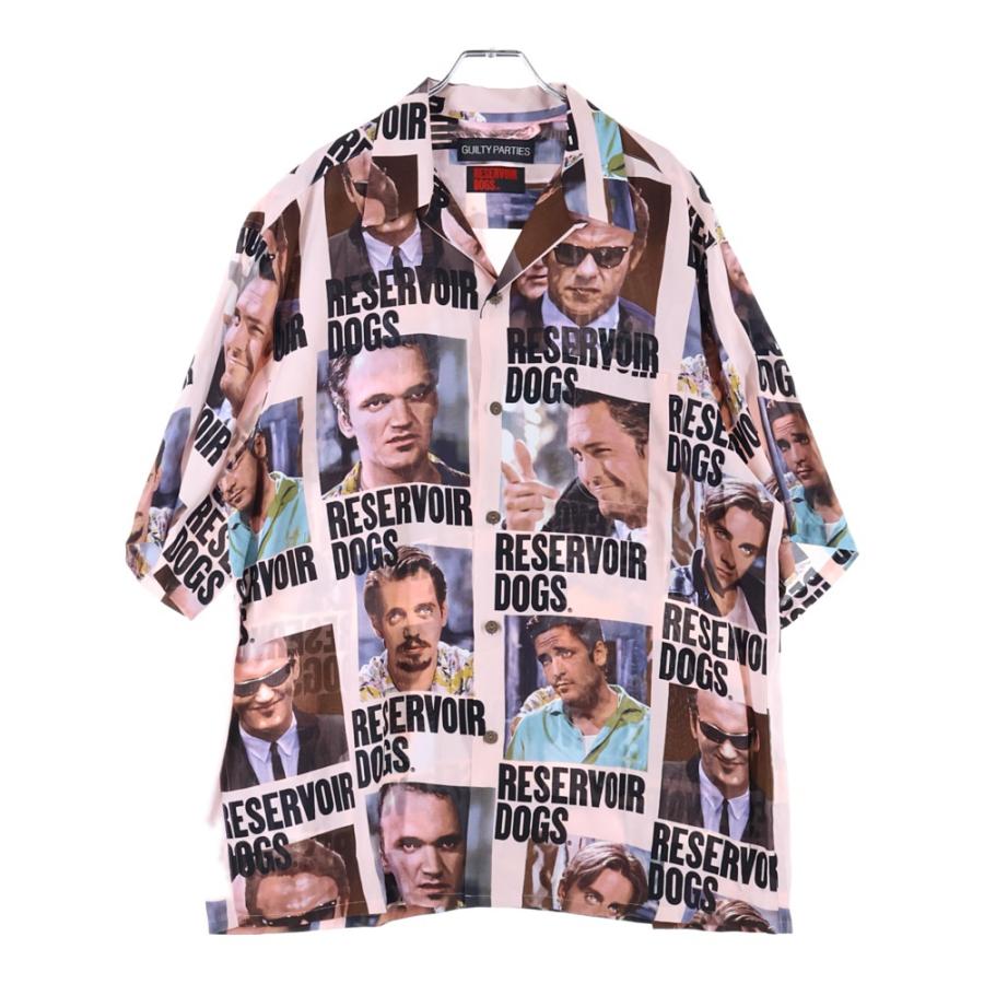 Wackomaria2024ss レザボア・ドッグス　アロハ WACKO MARIA（ワコマリア） 24SS RESERVOIR DOGS HAWAIIAN SHIRT TYPE
