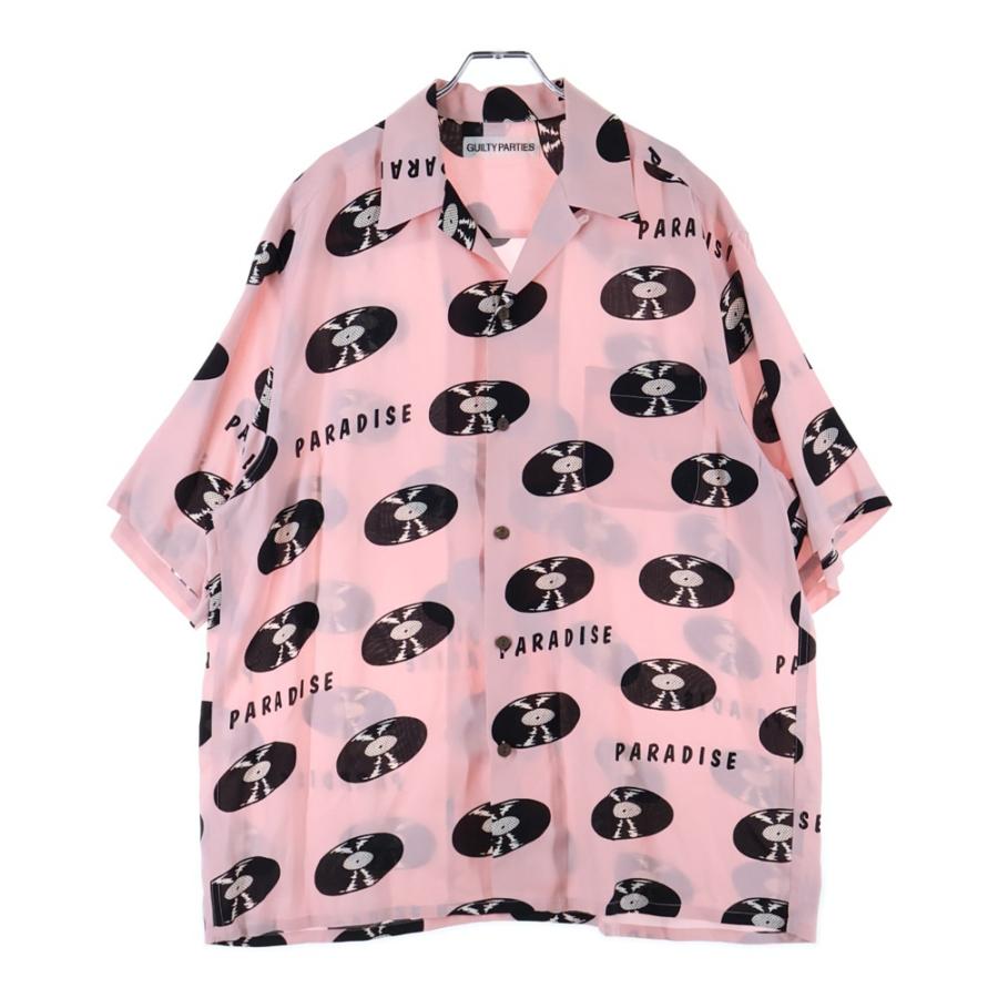 24SS WACKOMARIA HAWAIIAN SHIRT S／S アロハ WACKO MARIA（ワコマリア） 24SS RECORDS HAWAIIAN SHIRT ハワイアン