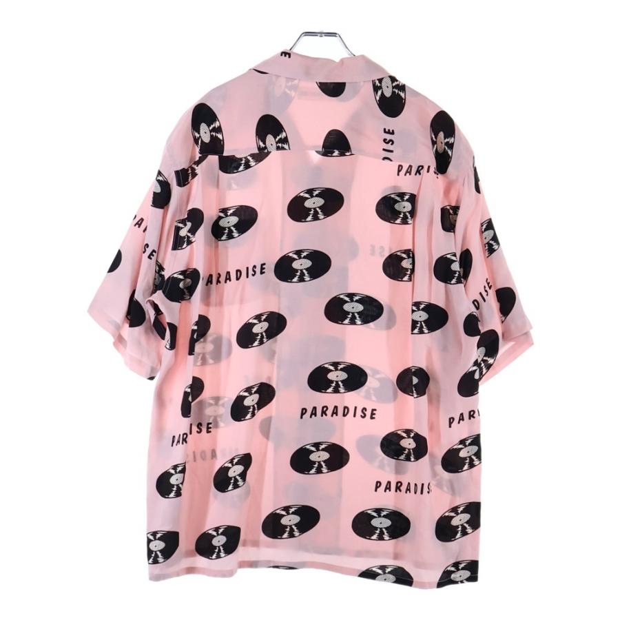 WACKO MARIA（ワコマリア） 24SS RECORDS HAWAIIAN SHIRT ハワイアン