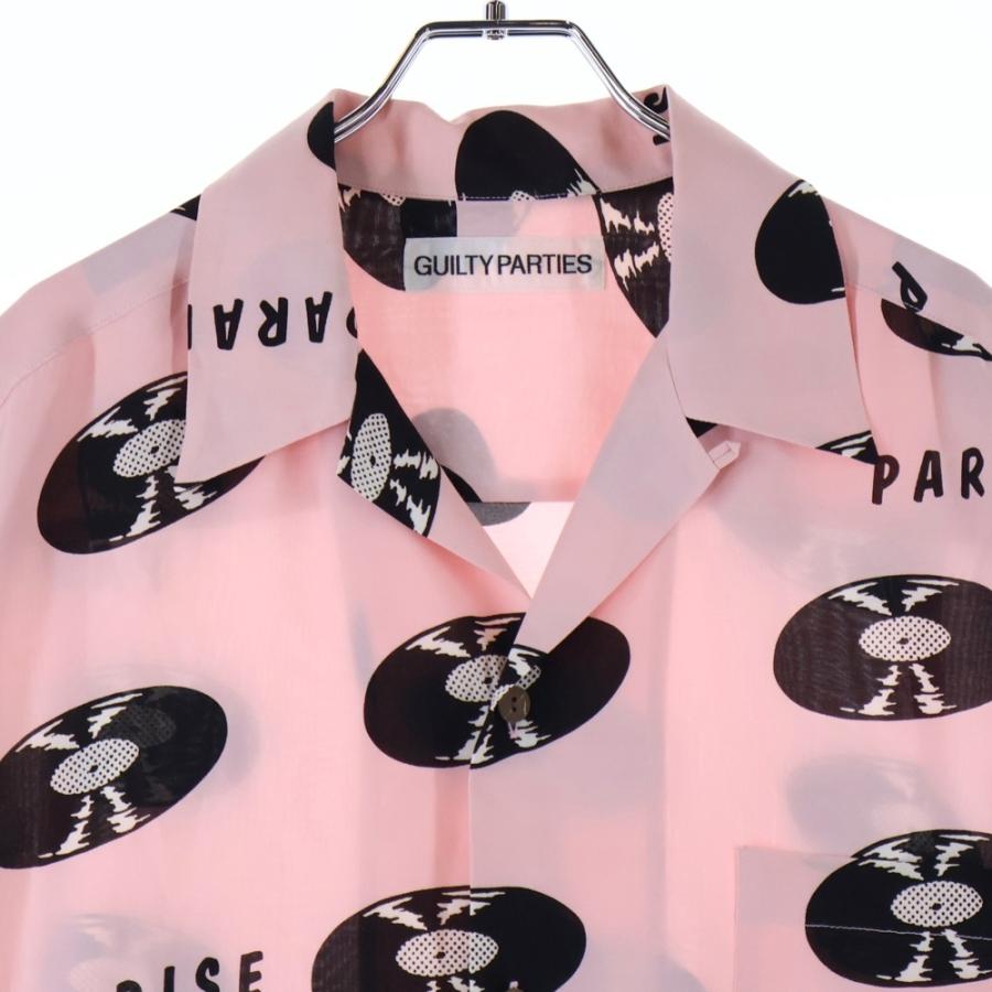 WACKO MARIA（ワコマリア） 24SS RECORDS HAWAIIAN SHIRT ハワイアン