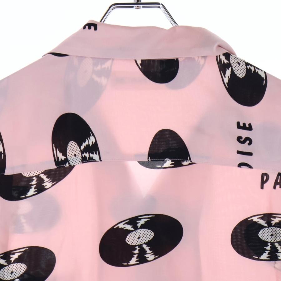 WACKO MARIA（ワコマリア） 24SS RECORDS HAWAIIAN SHIRT ハワイアン