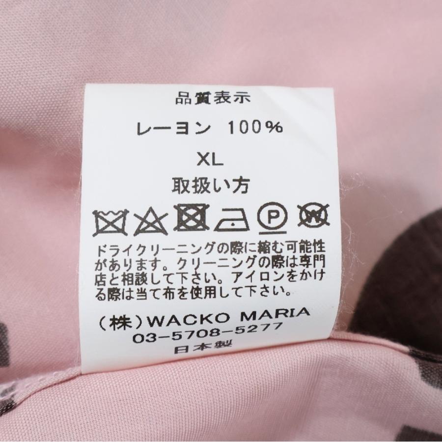 WACKO MARIA（ワコマリア） 24SS RECORDS HAWAIIAN SHIRT ハワイアン