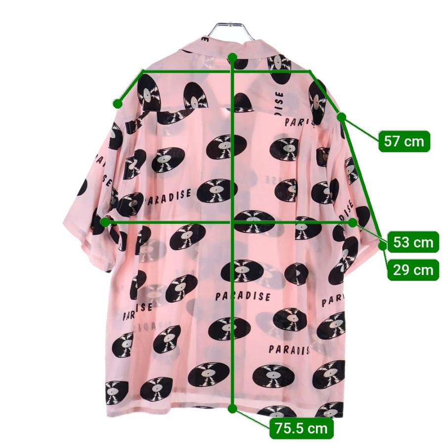 WACKO MARIA（ワコマリア） 24SS RECORDS HAWAIIAN SHIRT ハワイアン
