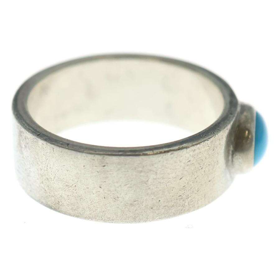 【本物】goro′s ゴローズ ターコイズ オールド ピンキー シルバーリング 本物】goro′s ゴローズ ターコイズ オールド ピンキー シルバーリング