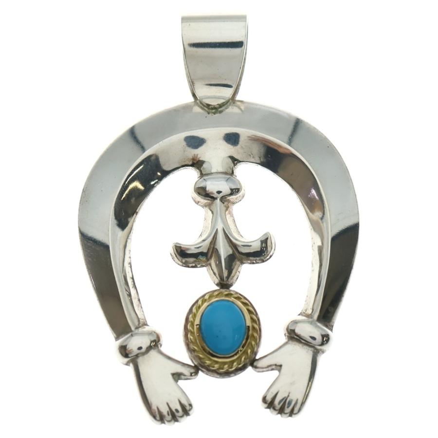 goro's（ゴローズ） 金縄付きナジョーネ 特大ペンダントトップ