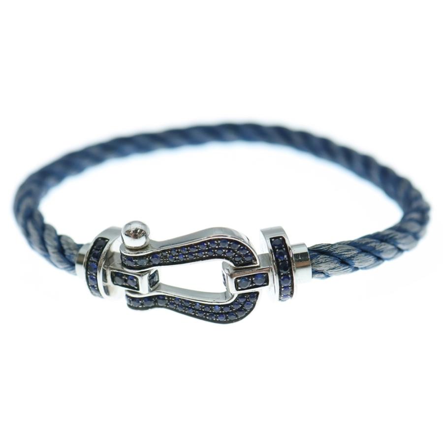 Fred FRED フレッド フォース10 LM ケーブルブレスレット アフター