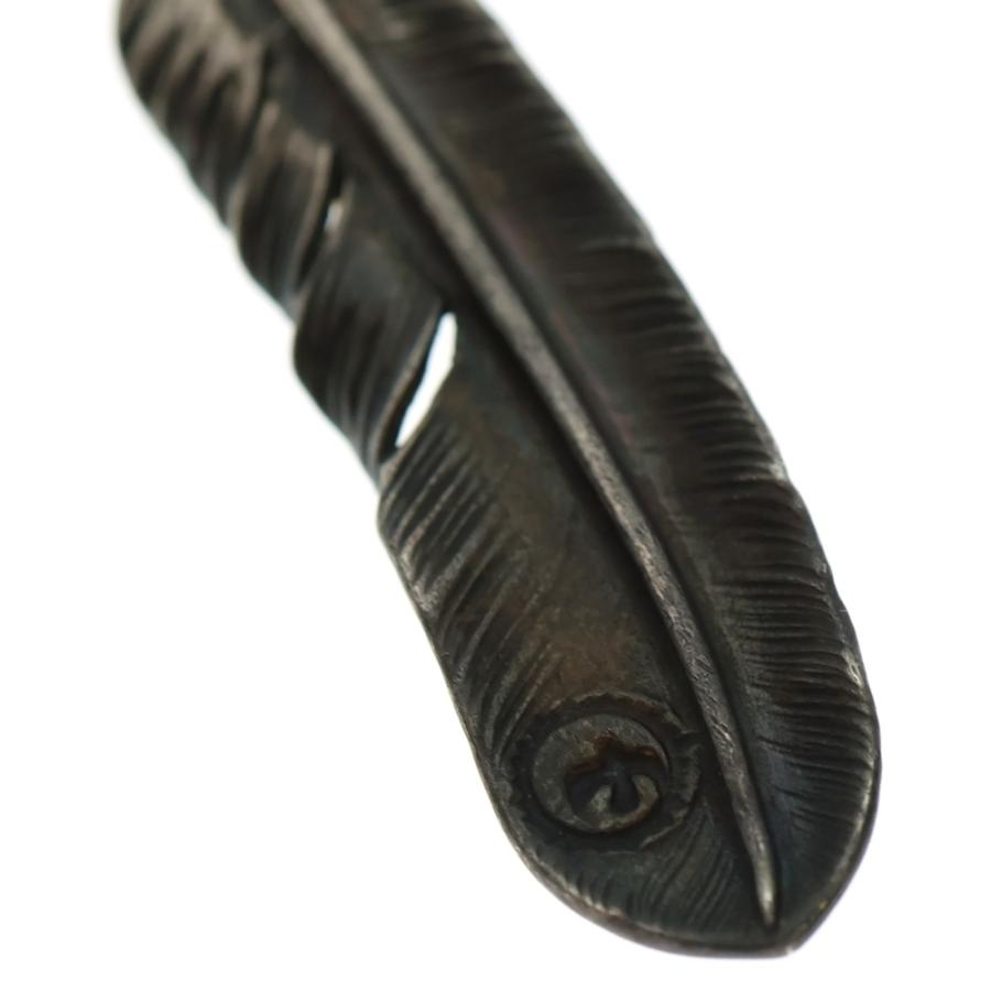 goro's（ゴローズ） 【オールド】上金金縄ターコイズ特大フェザー