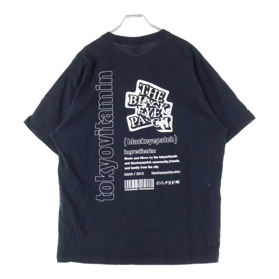 THE BLACK EYE PATCH ブラックアイパッチ ×tokyovitamin防音プリント