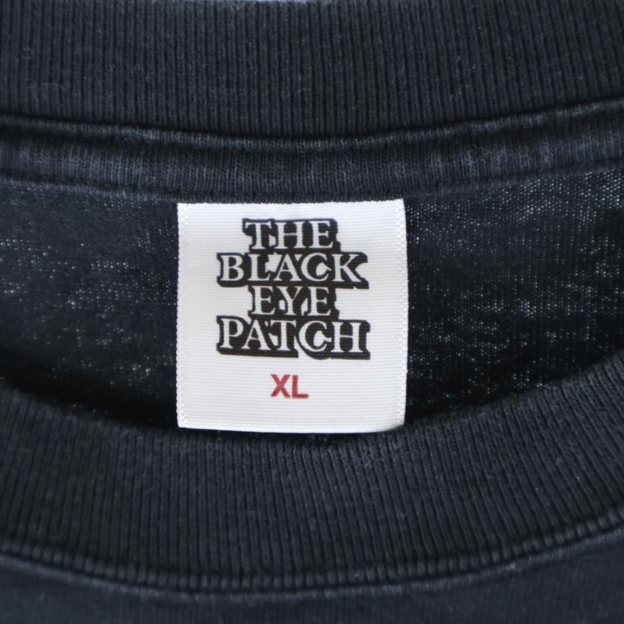THE BLACK EYE PATCH ブラックアイパッチ ×tokyovitamin防音プリント