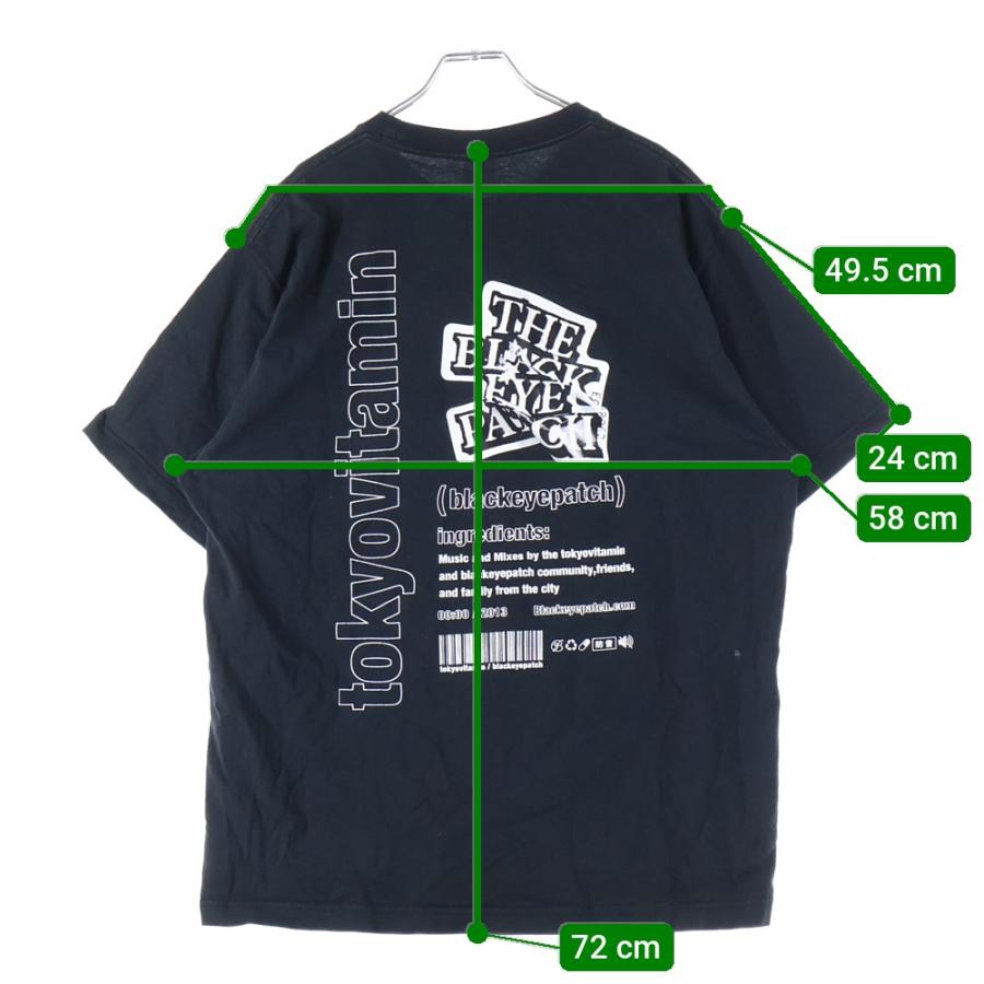 THE BLACK EYE PATCH ブラックアイパッチ ×tokyovitamin防音プリント