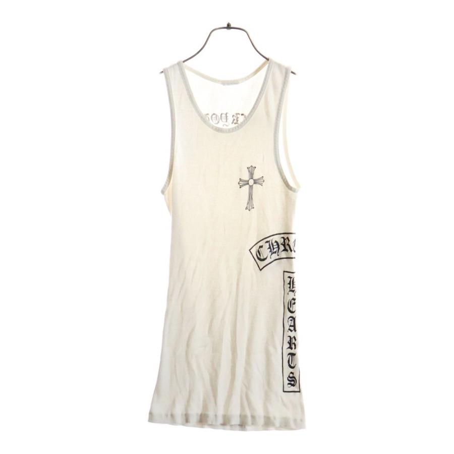 CHROME HEARTS（クロムハーツ） OLD FUCK YOU T BAR TANK TOP ファック