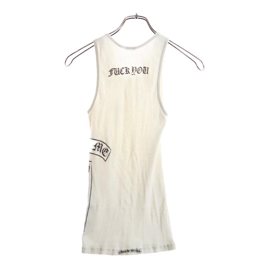 CHROME HEARTS（クロムハーツ） OLD FUCK YOU T BAR TANK TOP ファック