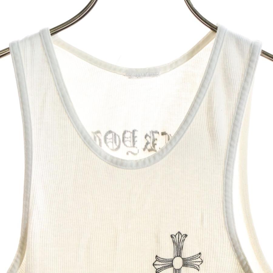 CHROME HEARTS（クロムハーツ） OLD FUCK YOU T BAR TANK TOP ファック