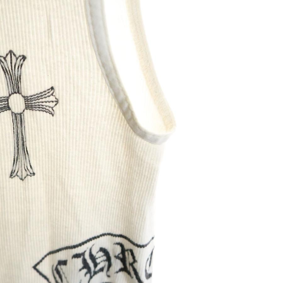 CHROME HEARTS（クロムハーツ） OLD FUCK YOU T BAR TANK TOP ファック