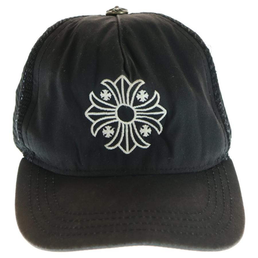 Chrome hearts ブラック　キャップ CHROME HEARTS（クロムハーツ） OLD CHプラス バックラベルロゴ クロス