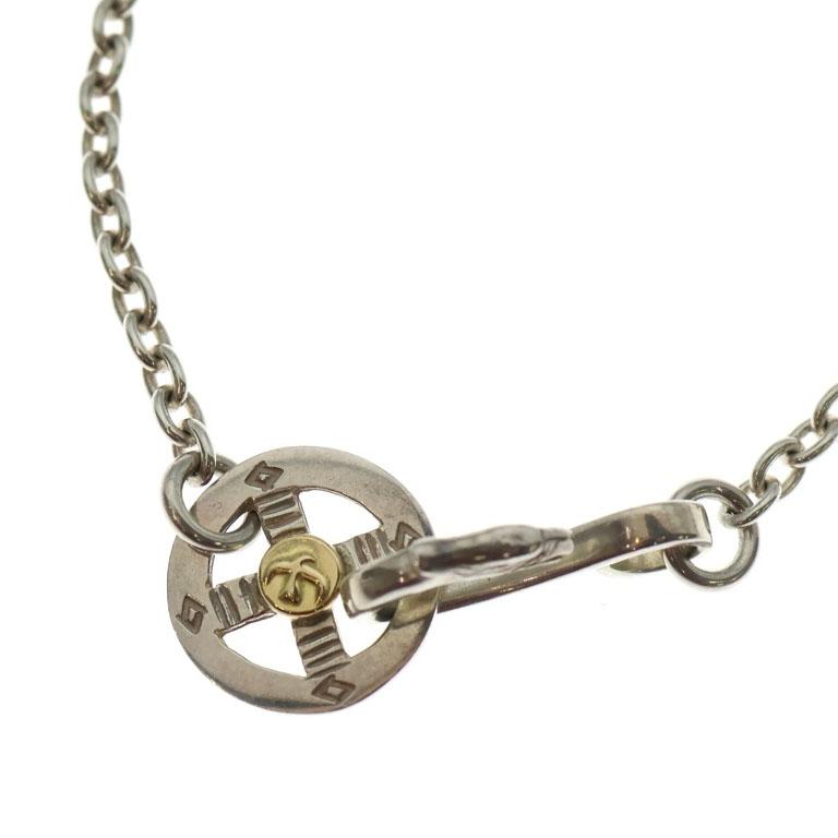 ゴローズ　細丸チェーン　ホイール goro's（ゴローズ） メタル付きホイール細丸チェーン ネックレス