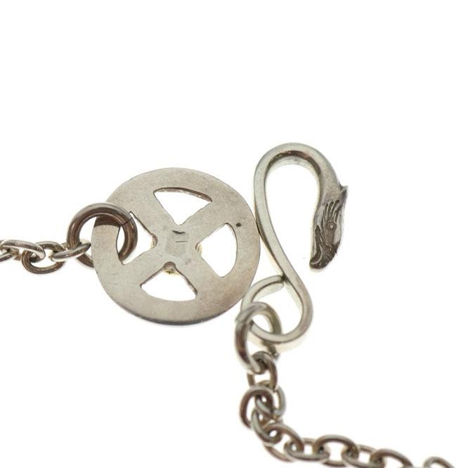 goro's（ゴローズ） メタル付きホイール細丸チェーン ネックレス