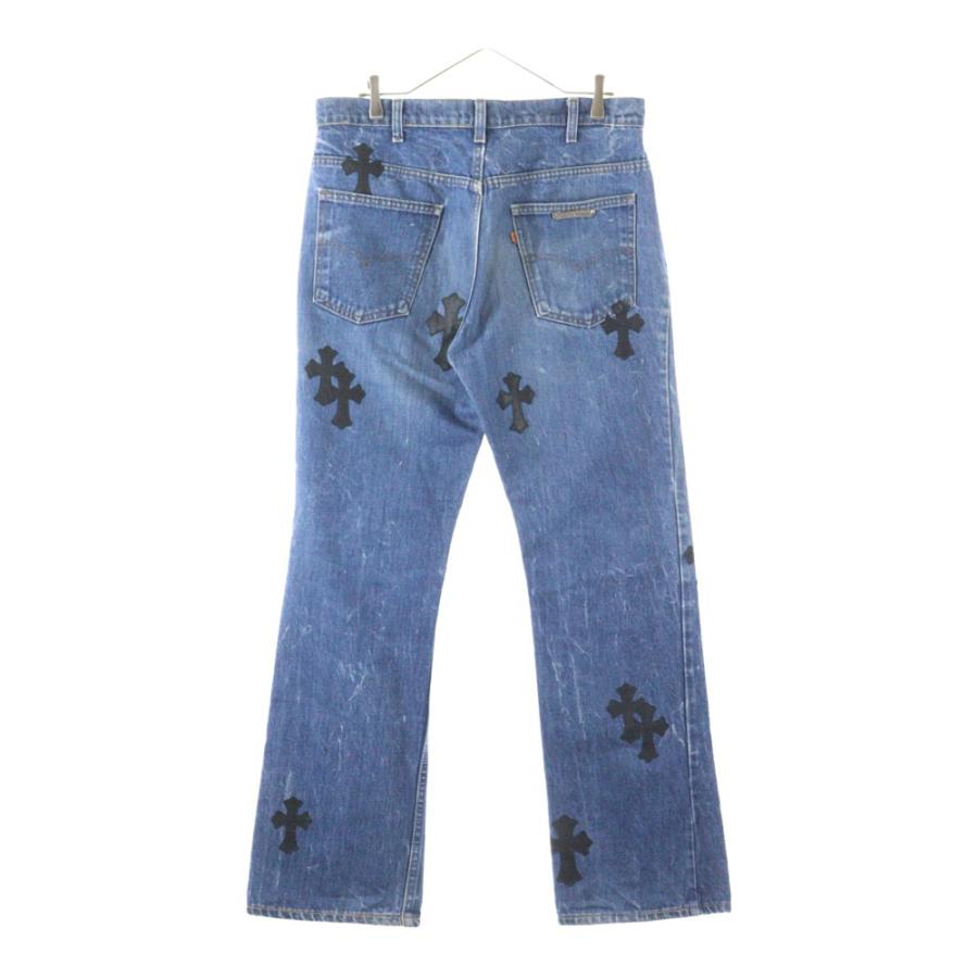 CHROME HEARTS（クロムハーツ） LEVI'S U VNTG JEAN BLU/ORNG TAB 517