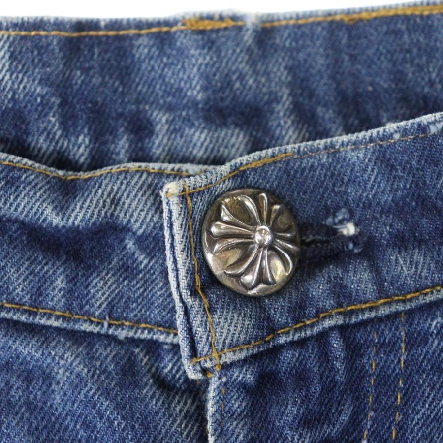 CHROME HEARTS（クロムハーツ） LEVI'S U VNTG JEAN BLU/ORNG TAB 517