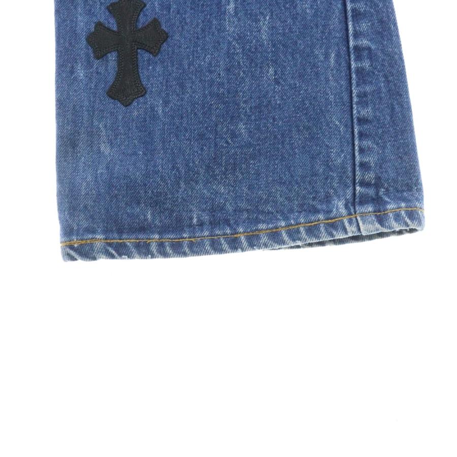 CHROME HEARTS（クロムハーツ） LEVI'S U VNTG JEAN BLU/ORNG TAB 517