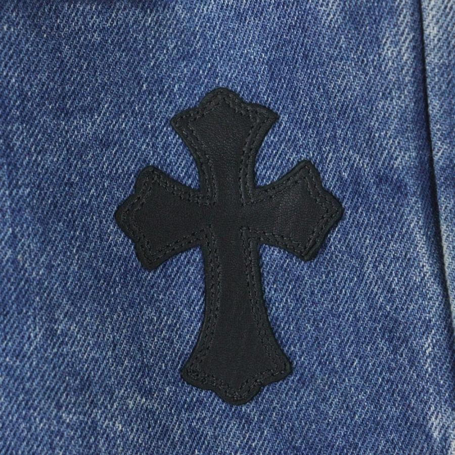 CHROME HEARTS（クロムハーツ） LEVI'S U VNTG JEAN BLU/ORNG TAB 517