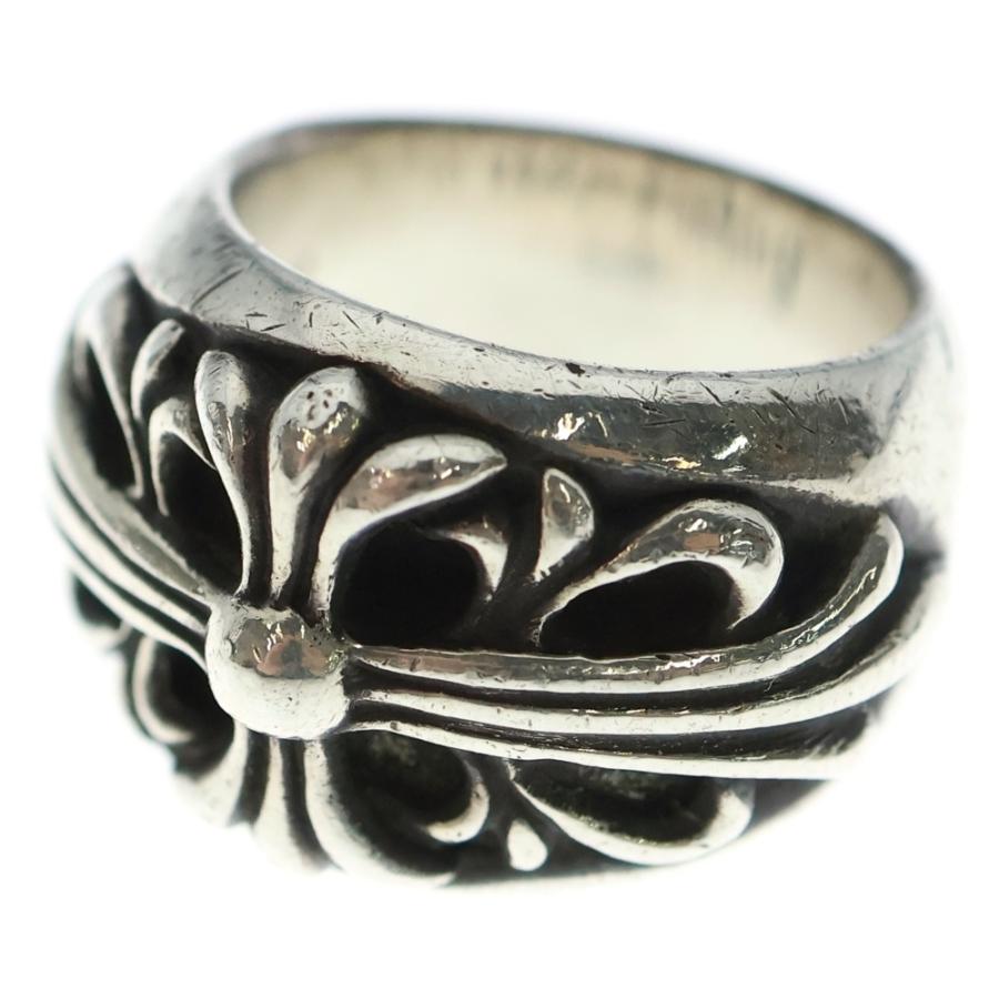 CHROME HEARTS（クロムハーツ） FLRL CRS フローラルクロス リング 