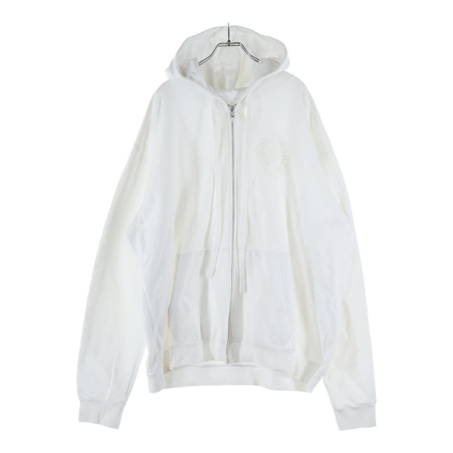 CHROME HEARTS（クロムハーツ） WWW.CHROMEHEARTS.COM ZIP UP HOODIE